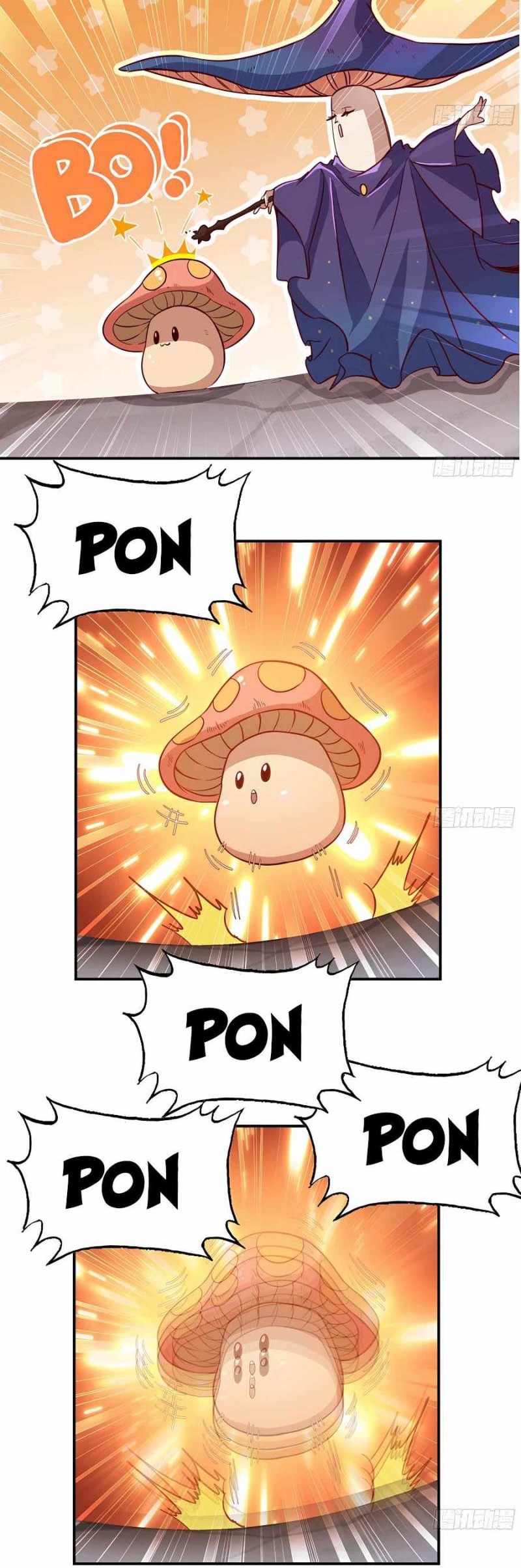 Mushroom Hero Chapter 24 Gambar 39