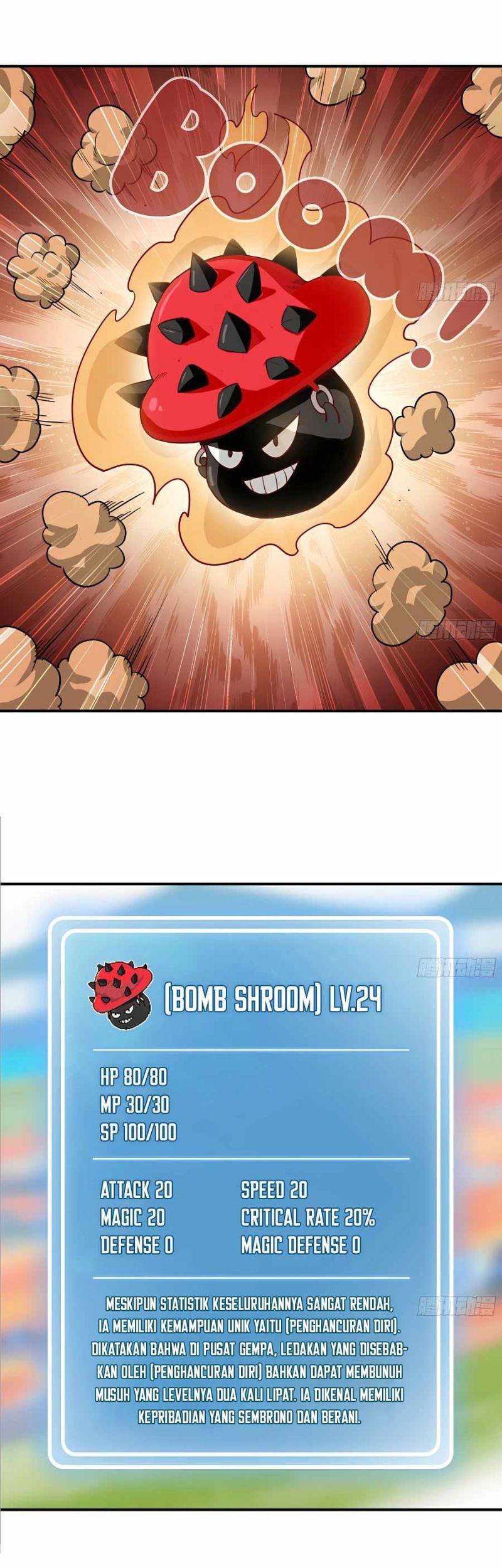 Mushroom Hero Chapter 24 Gambar 40