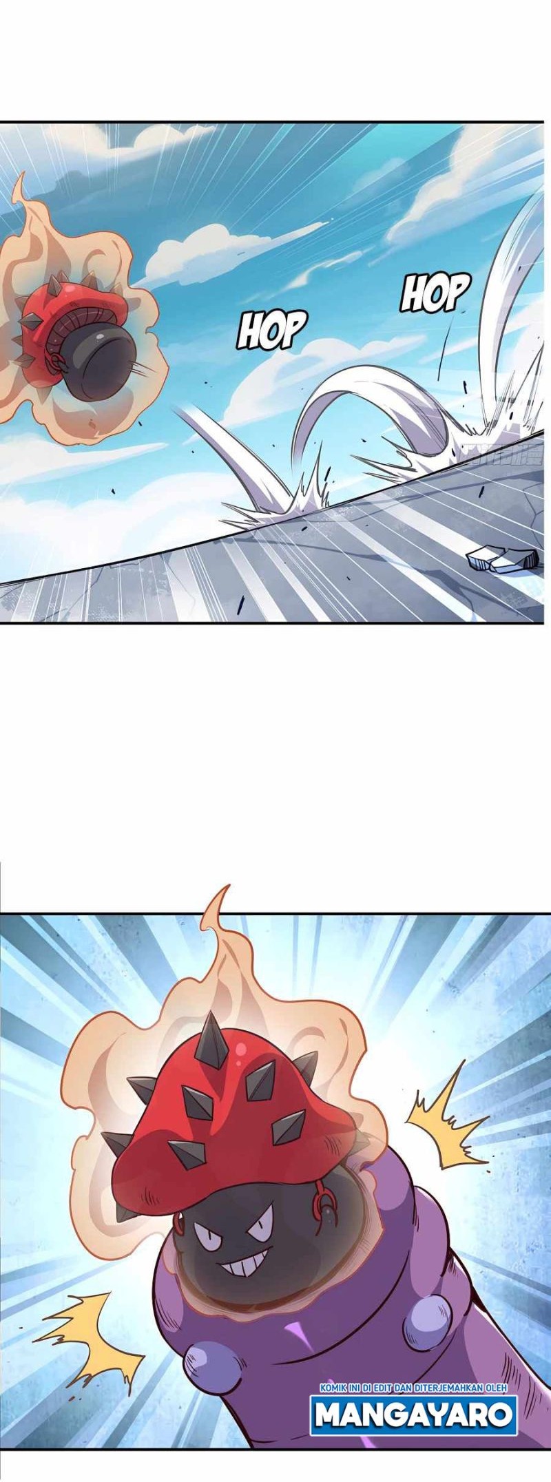 Mushroom Hero Chapter 24 Gambar 41