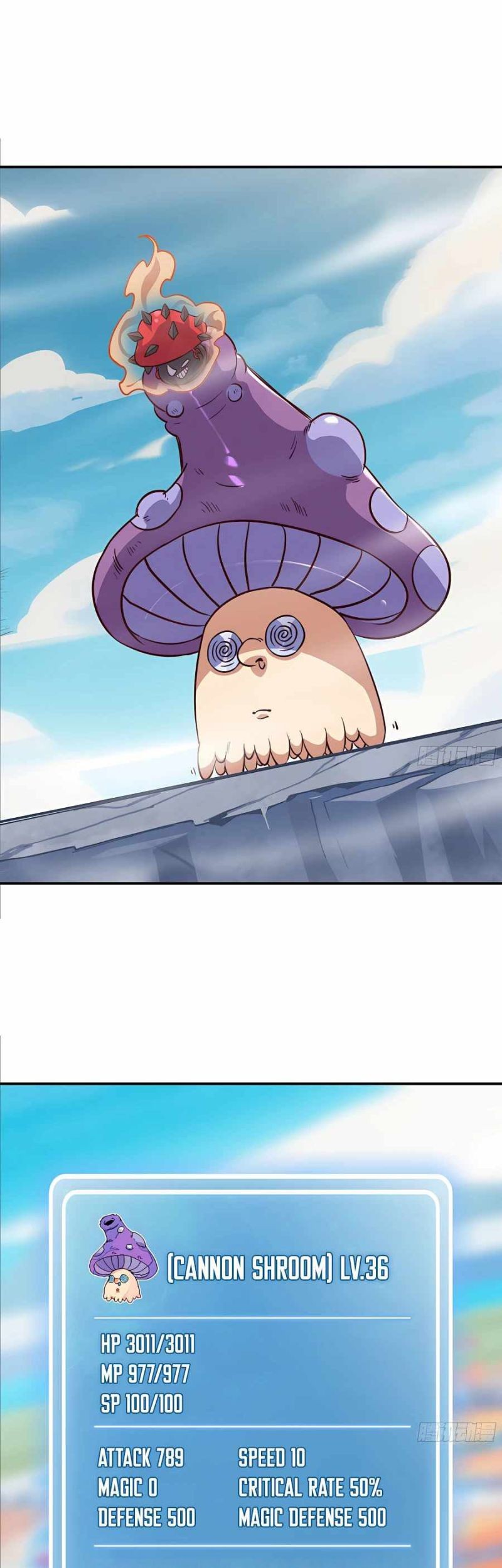 Mushroom Hero Chapter 24 Gambar 42