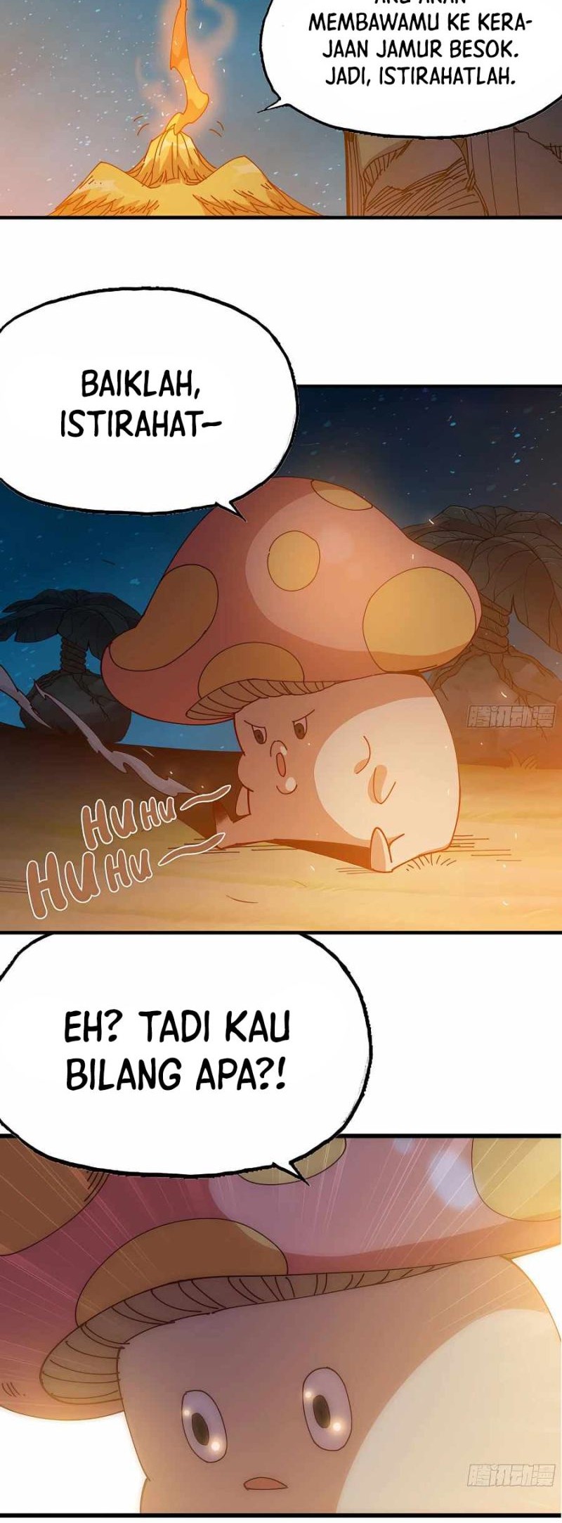 Mushroom Hero Chapter 24 Gambar 8