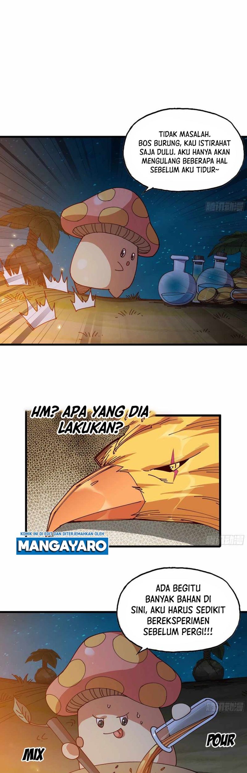 Mushroom Hero Chapter 24 Gambar 10