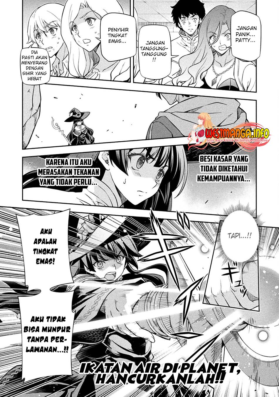 Drawing: Saikyou Mangaka wa Oekaki Skill de Isekai Musou Suru! Chapter 46 Gambar 12