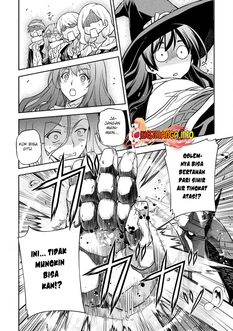 Drawing: Saikyou Mangaka wa Oekaki Skill de Isekai Musou Suru! Chapter 46 Gambar 15