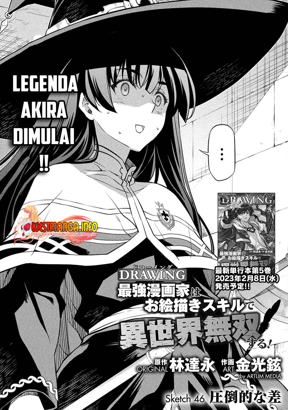 Drawing: Saikyou Mangaka wa Oekaki Skill de Isekai Musou Suru! Chapter 46 Gambar 4
