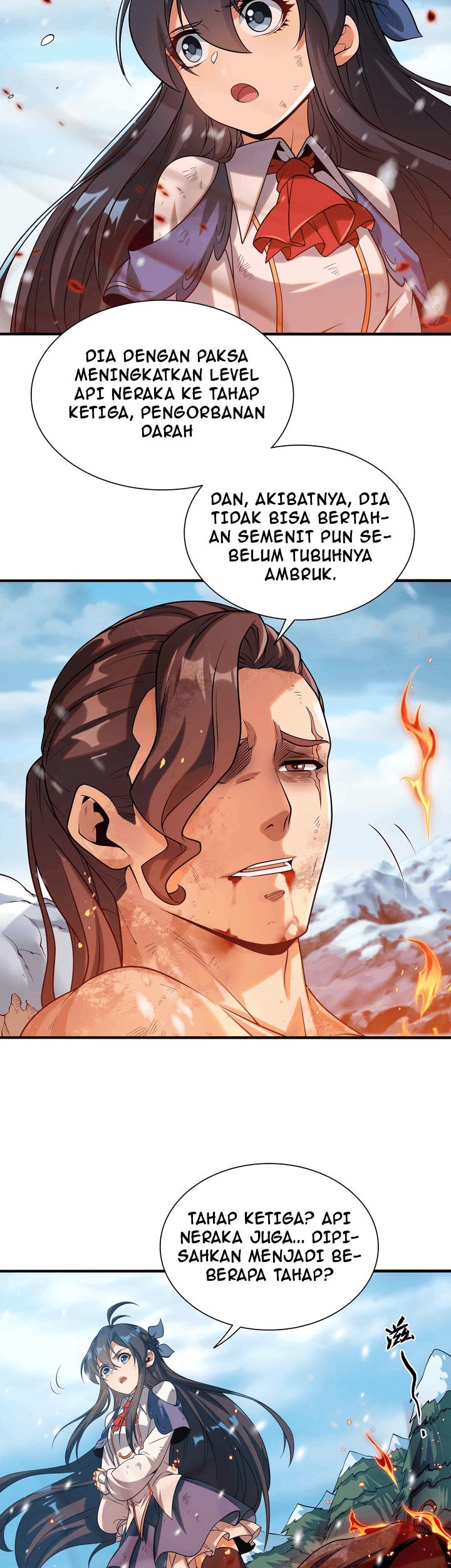 Despite Coming From the Abyss, I Will Save Humanity Chapter 27 Gambar 3