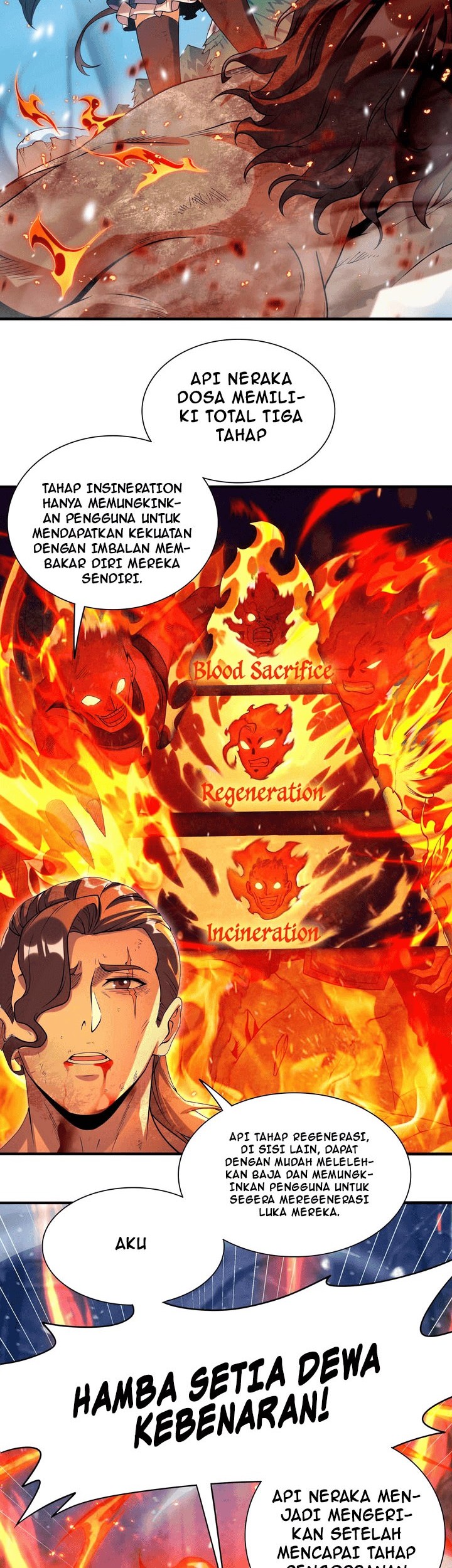 Despite Coming From the Abyss, I Will Save Humanity Chapter 27 Gambar 4