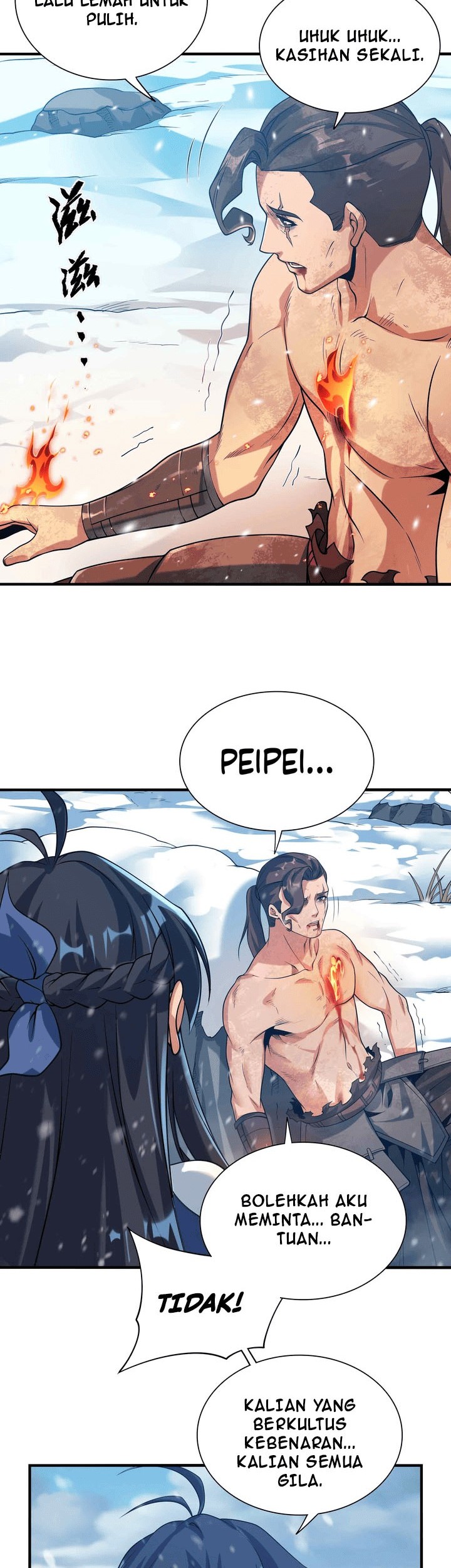 Despite Coming From the Abyss, I Will Save Humanity Chapter 27 Gambar 6
