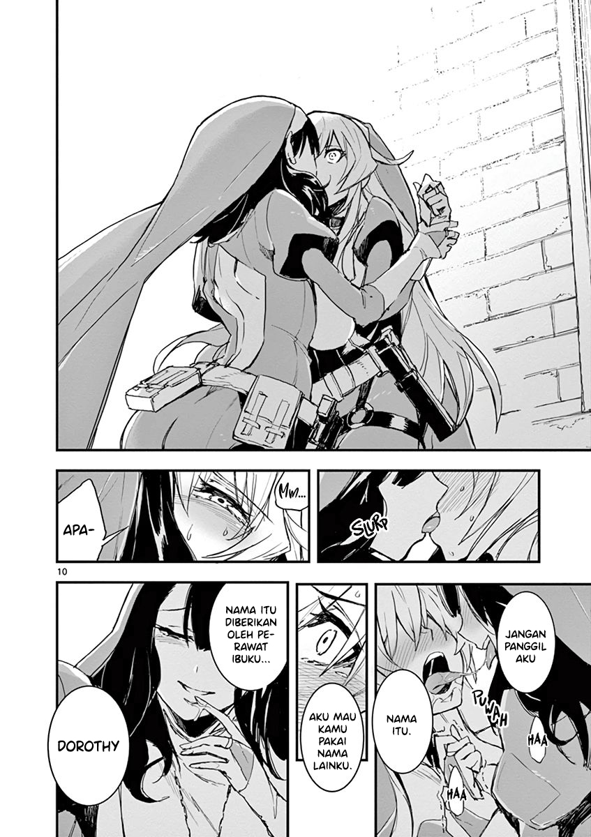 Gunbured x Sisters Chapter 05 Gambar 11