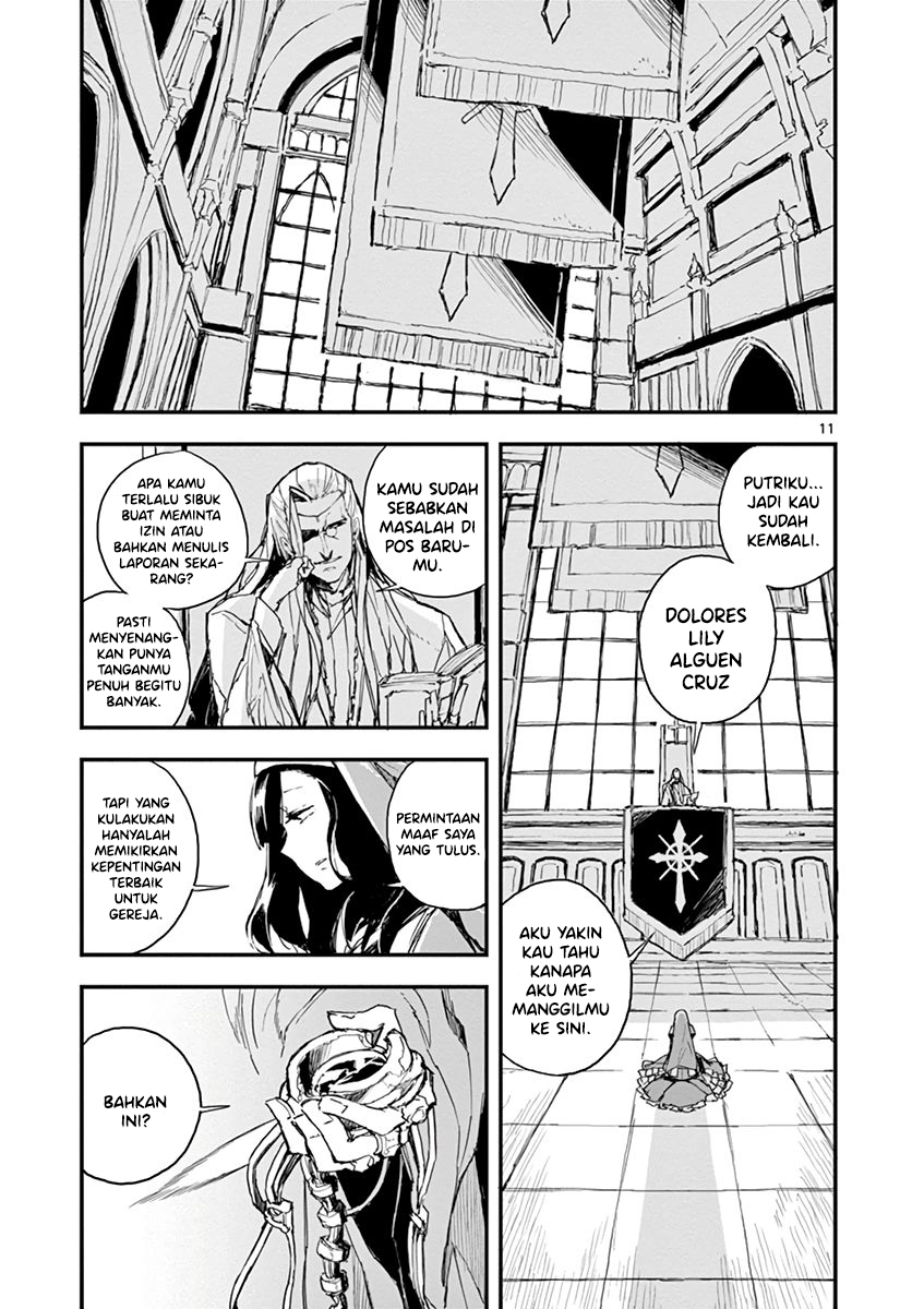 Gunbured x Sisters Chapter 05 Gambar 12