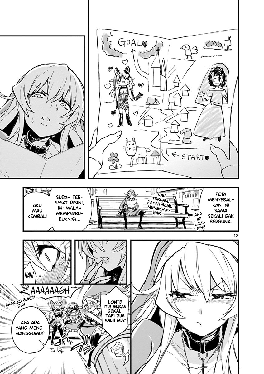 Gunbured x Sisters Chapter 05 Gambar 14