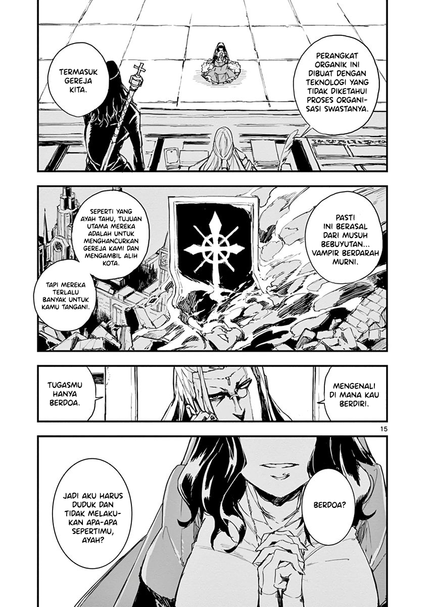 Gunbured x Sisters Chapter 05 Gambar 16