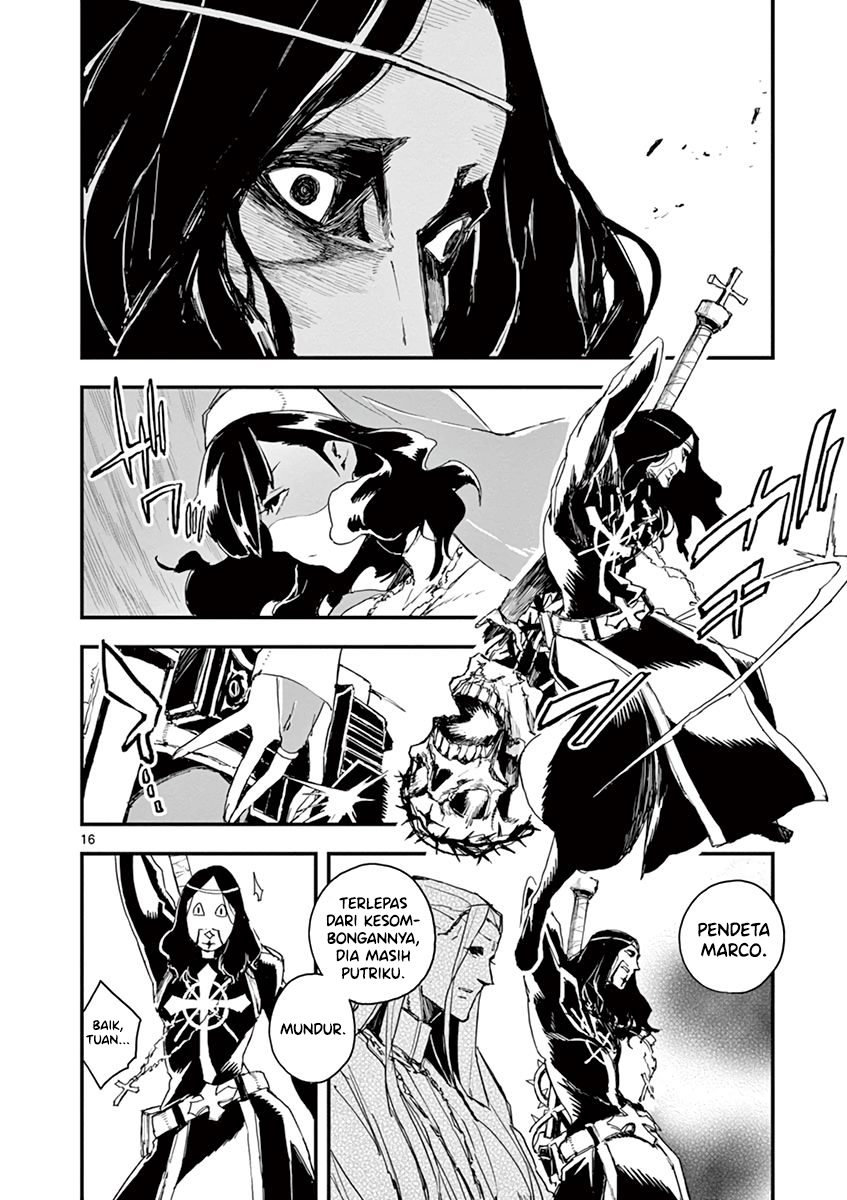 Gunbured x Sisters Chapter 05 Gambar 17