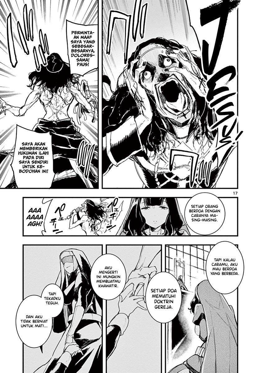 Gunbured x Sisters Chapter 05 Gambar 18