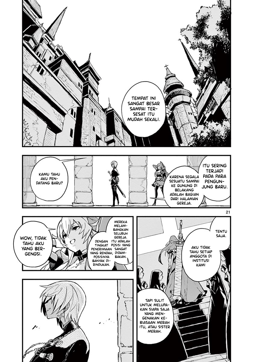 Gunbured x Sisters Chapter 05 Gambar 22