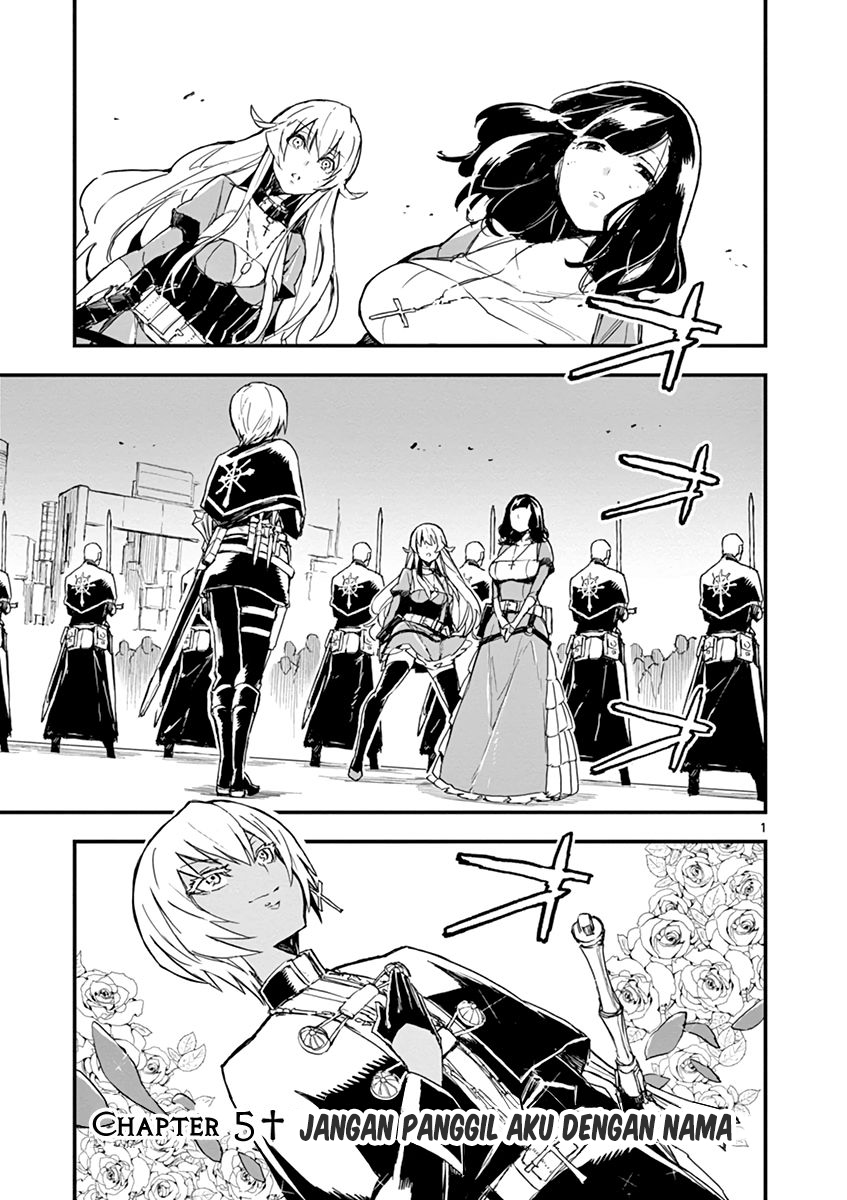 Gunbured x Sisters Chapter 05 Gambar 3