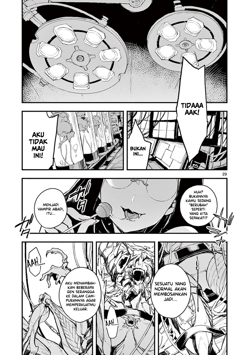 Gunbured x Sisters Chapter 05 Gambar 30