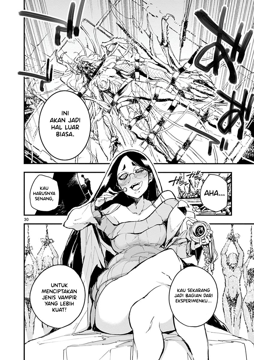 Gunbured x Sisters Chapter 05 Gambar 31