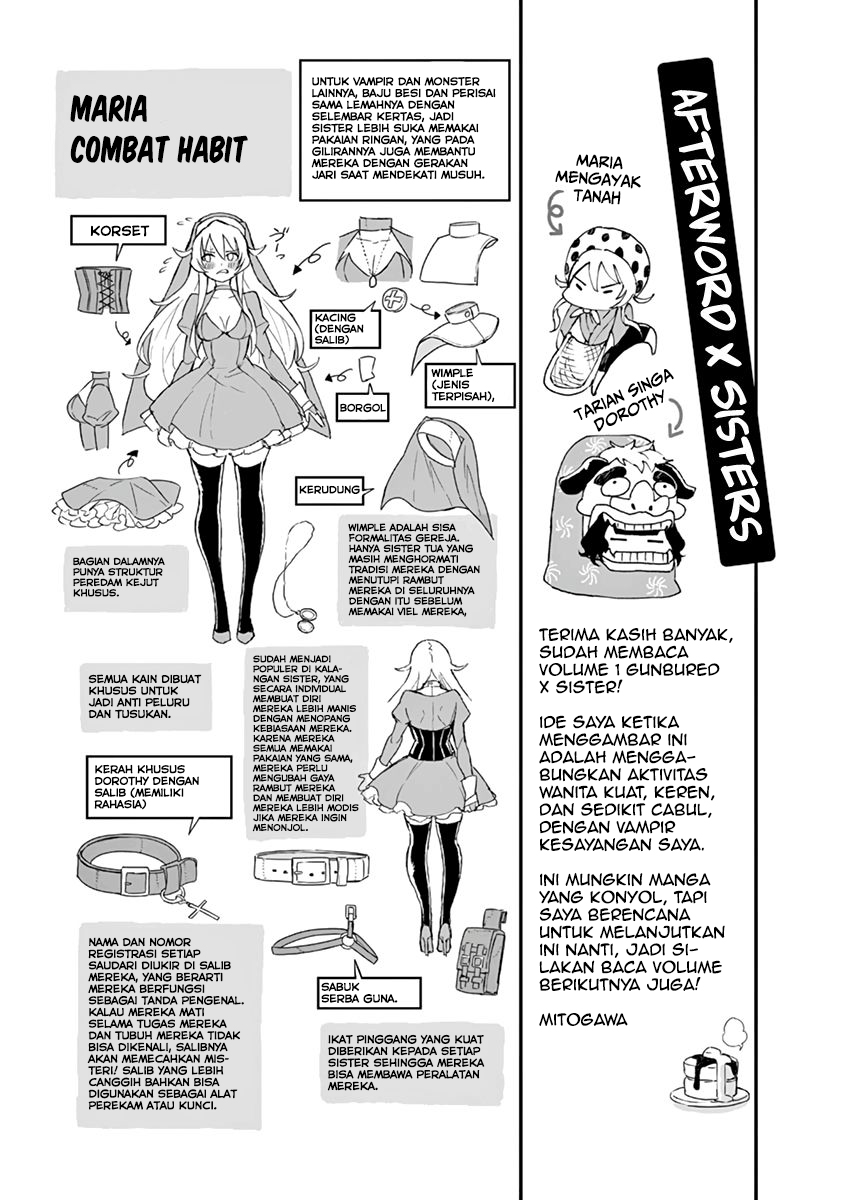 Gunbured x Sisters Chapter 05 Gambar 32