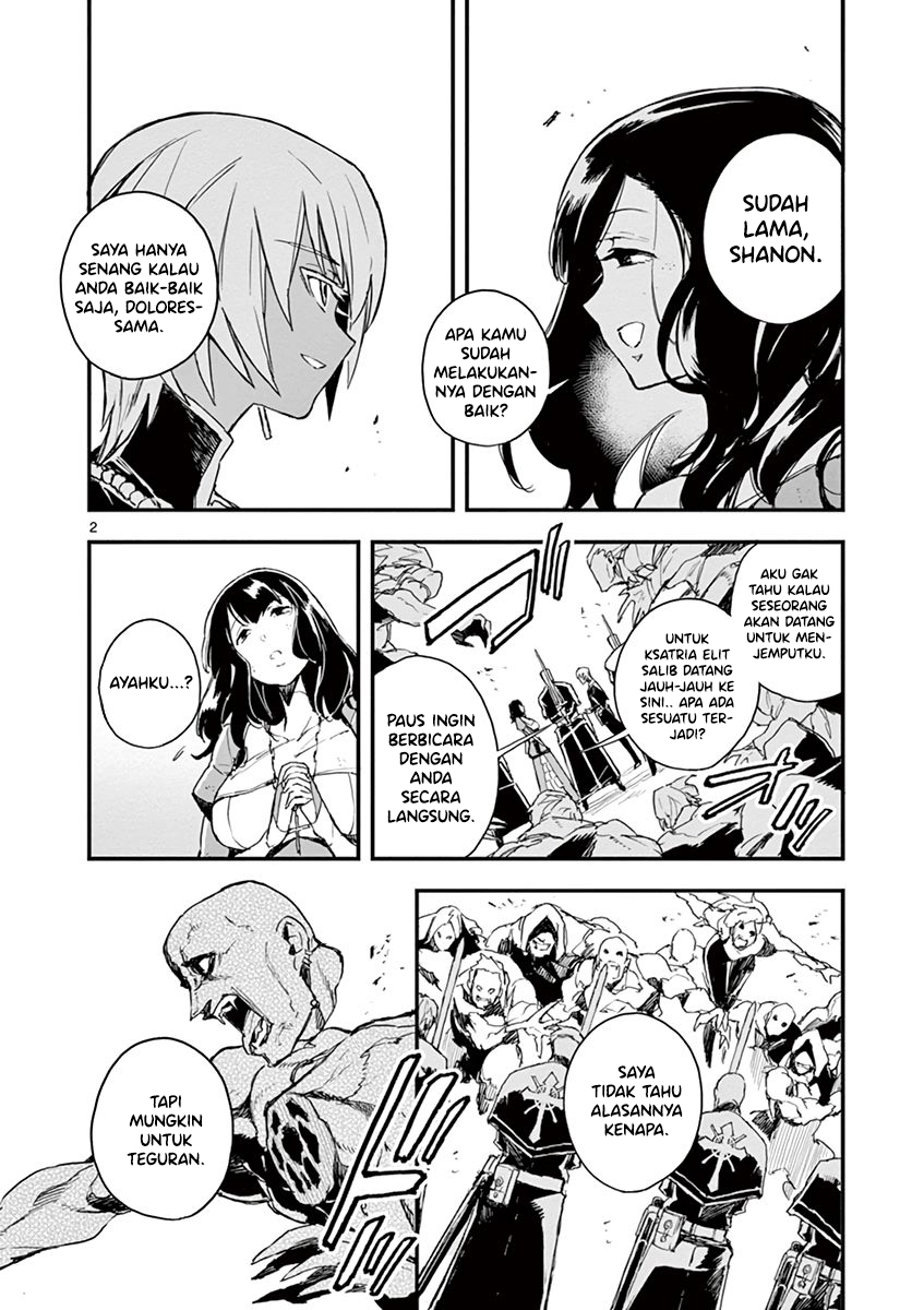 Gunbured x Sisters Chapter 05 Gambar 4