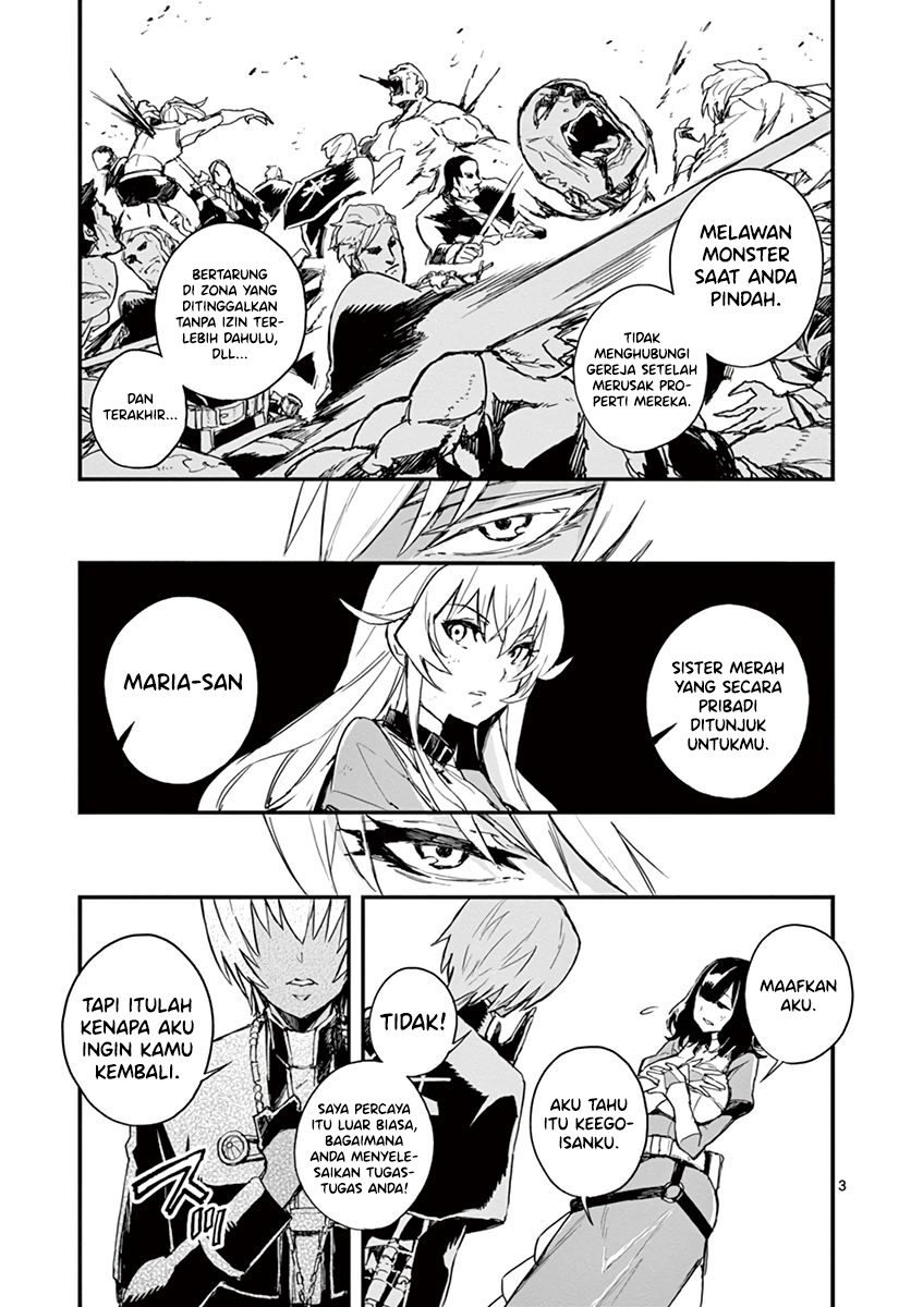 Gunbured x Sisters Chapter 05 Gambar 5