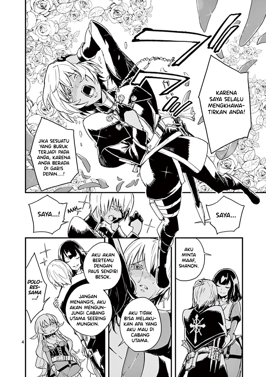 Gunbured x Sisters Chapter 05 Gambar 6
