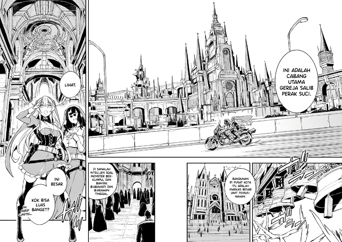 Gunbured x Sisters Chapter 05 Gambar 8