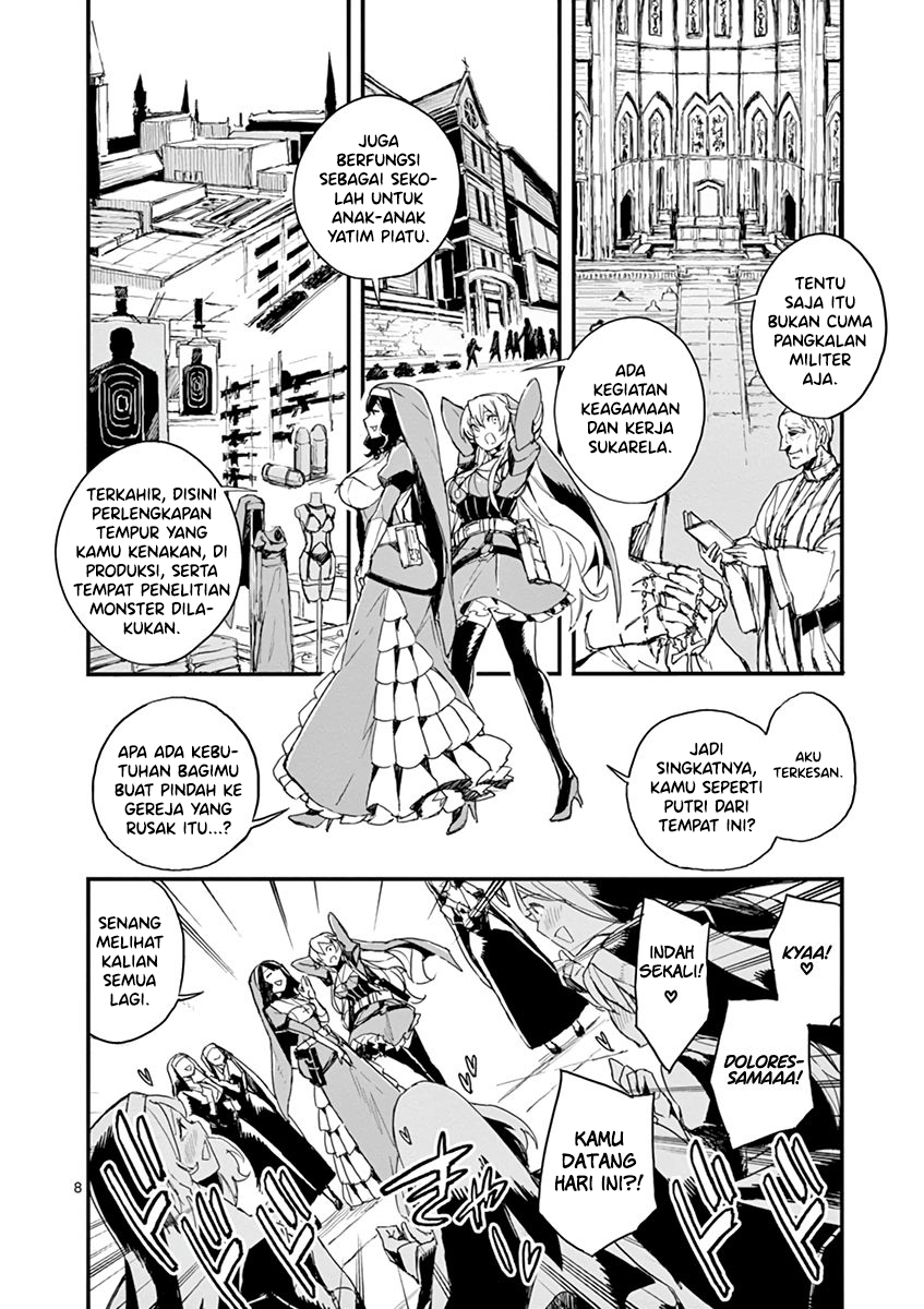 Gunbured x Sisters Chapter 05 Gambar 9
