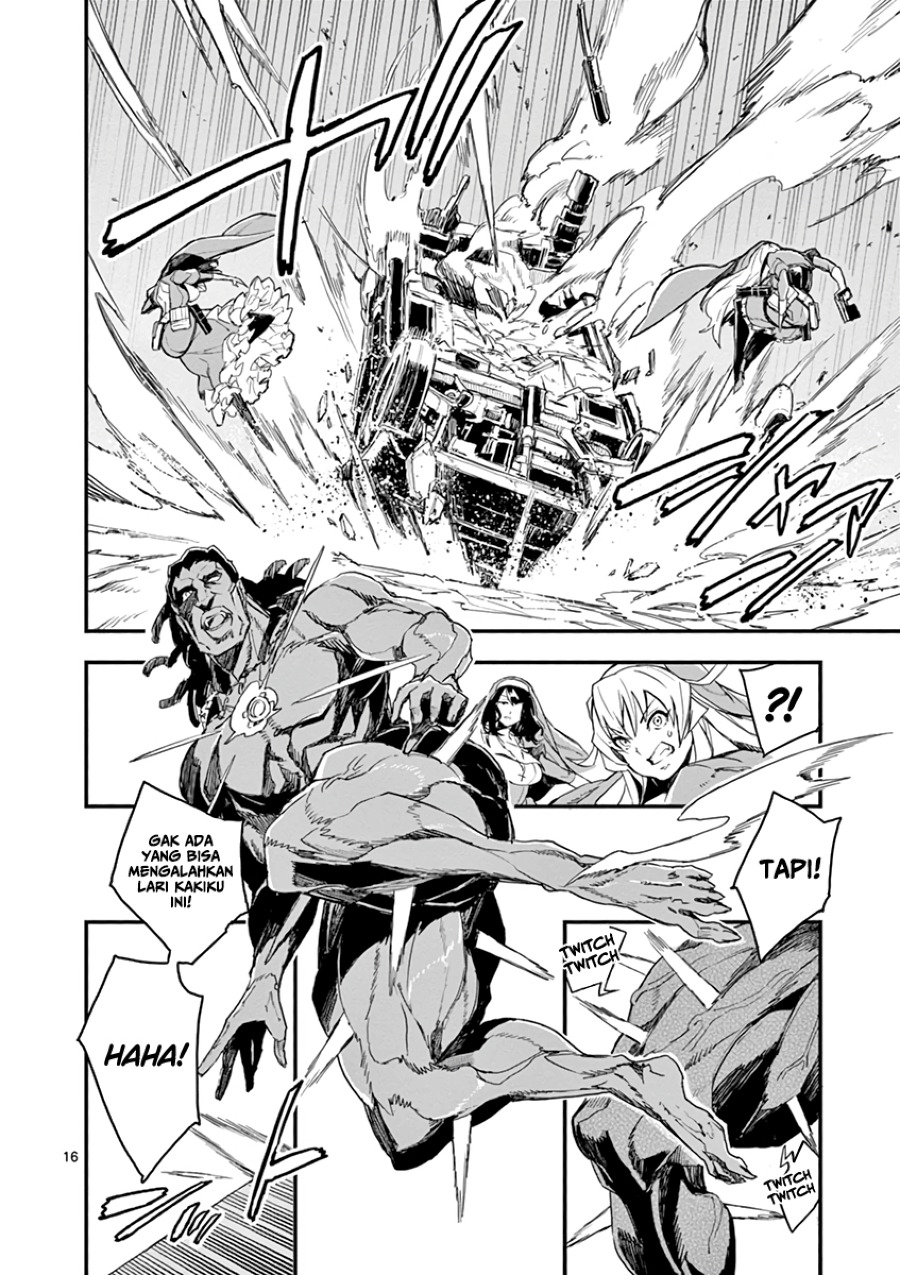 Gunbured x Sisters Chapter 04 Gambar 18