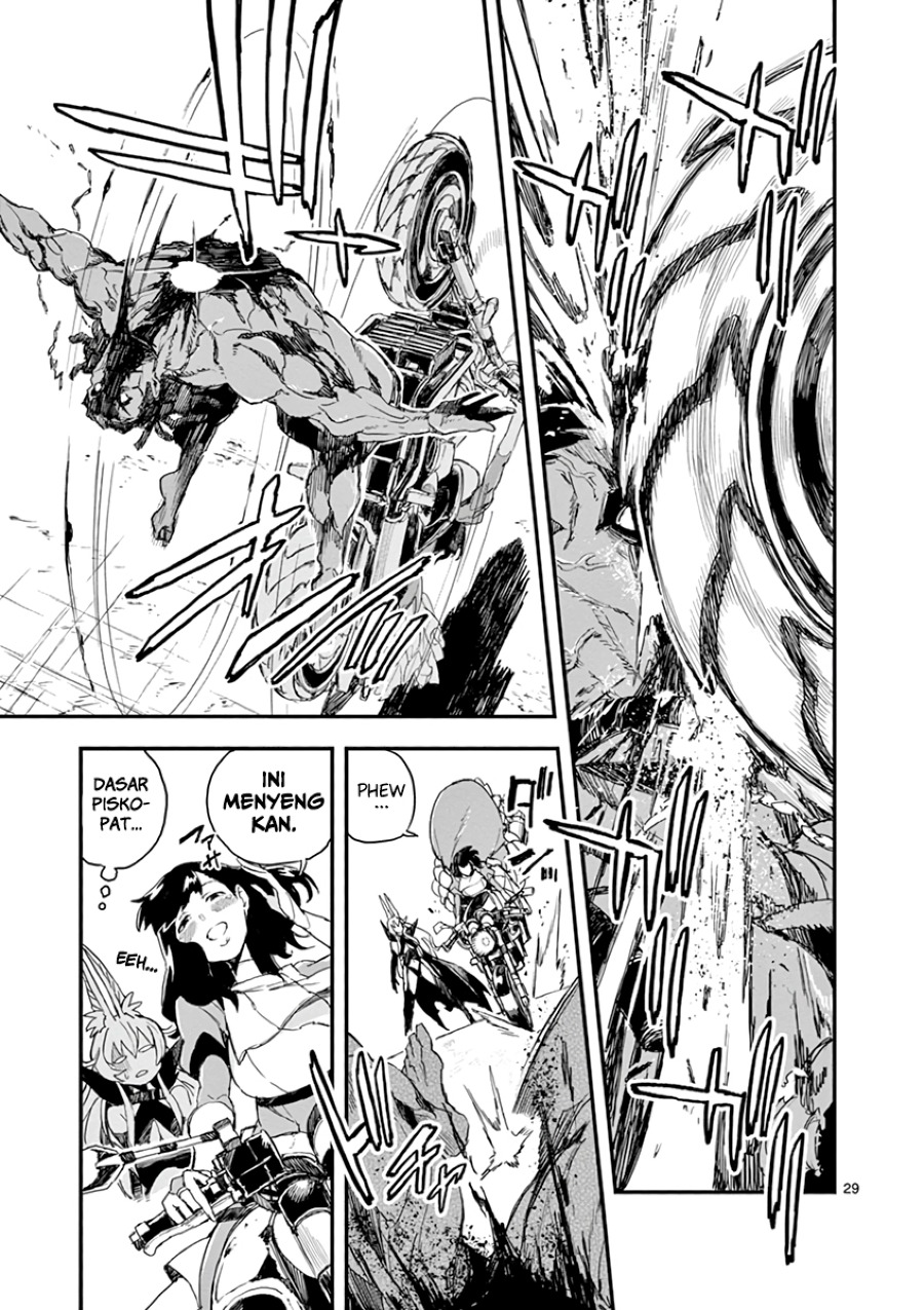 Gunbured x Sisters Chapter 04 Gambar 30