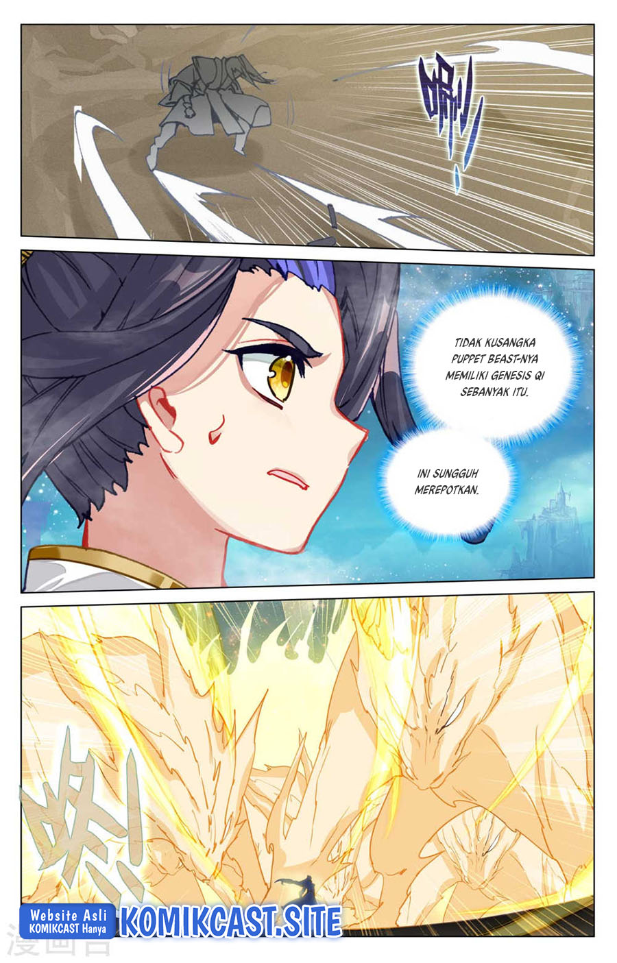 Yuan Zun Chapter 462.5 Gambar 3