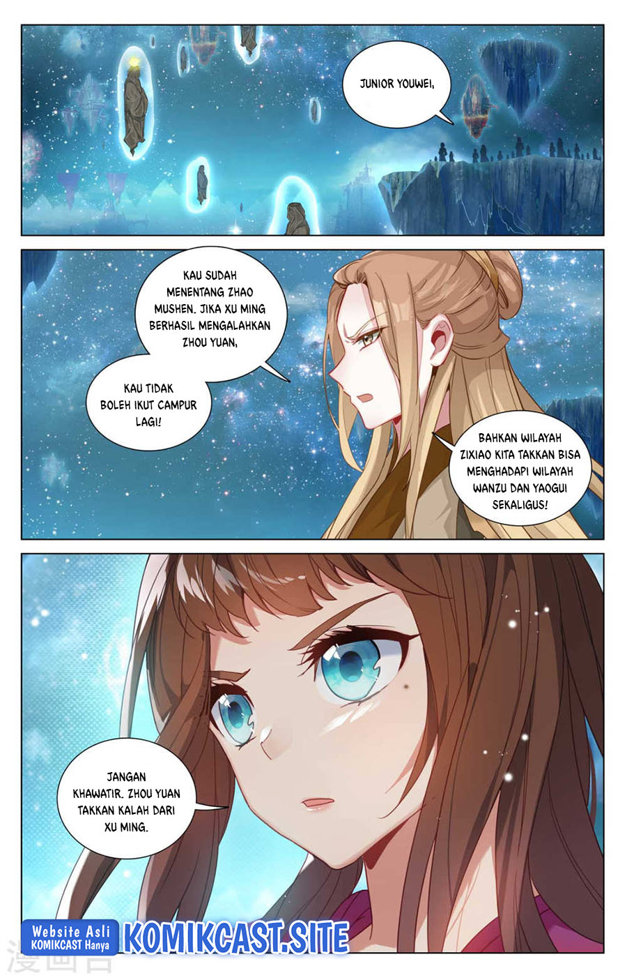 Yuan Zun Chapter 462.5 Gambar 5