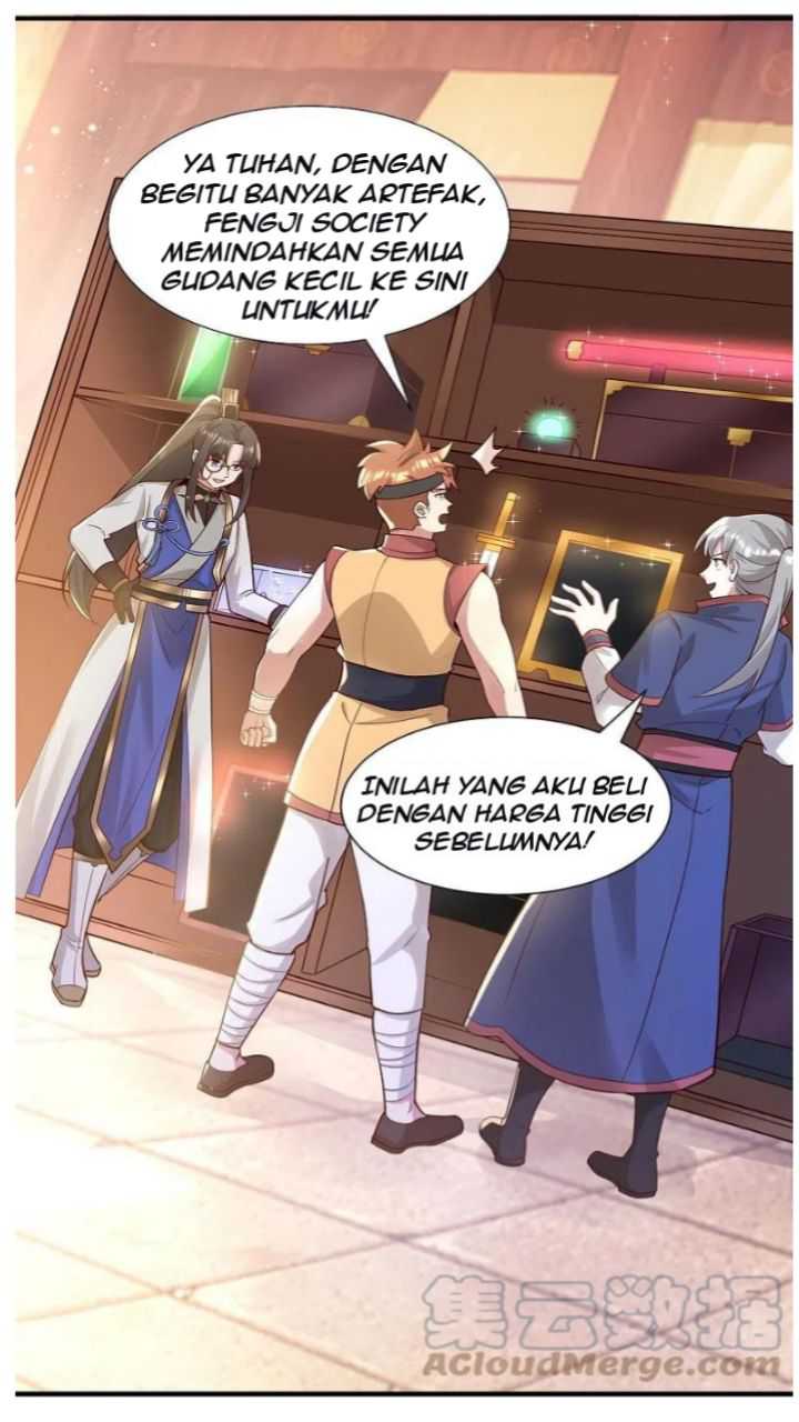 Tech Giant Come to Cultivate Immortal Chapter 58 Gambar 13