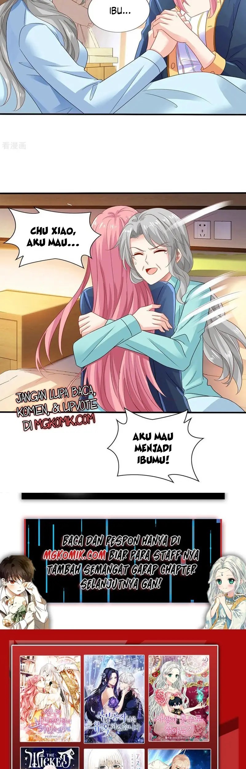 Take Your Mommy Home Chapter 406 Gambar 19