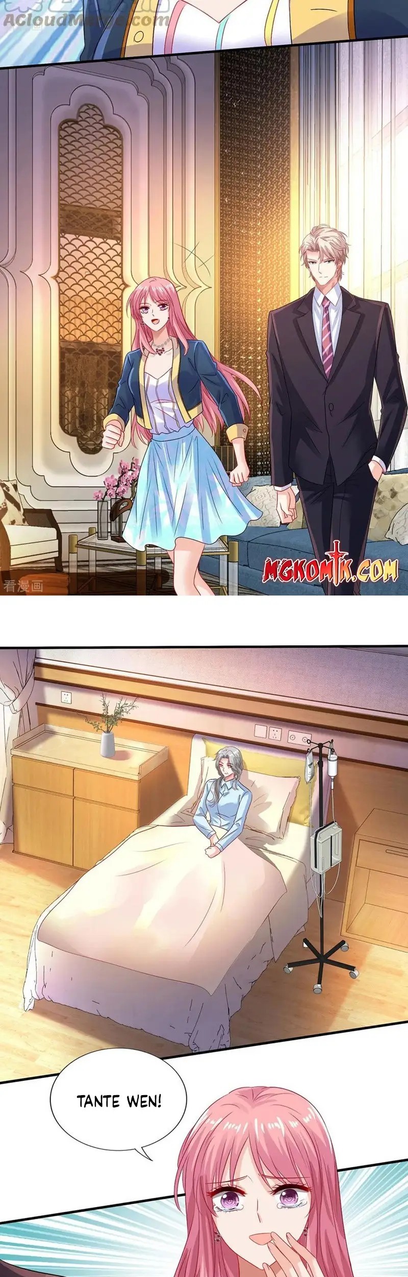 Take Your Mommy Home Chapter 406 Gambar 3