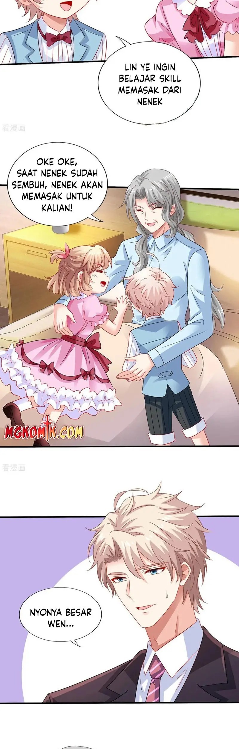 Take Your Mommy Home Chapter 406 Gambar 9