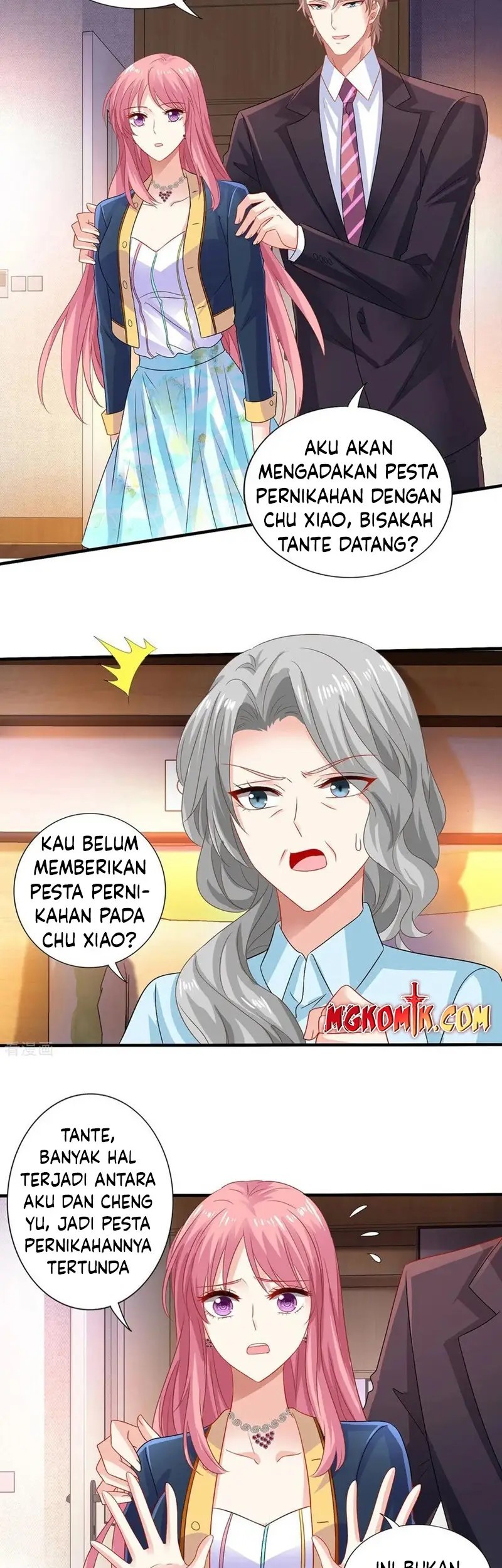 Take Your Mommy Home Chapter 406 Gambar 11
