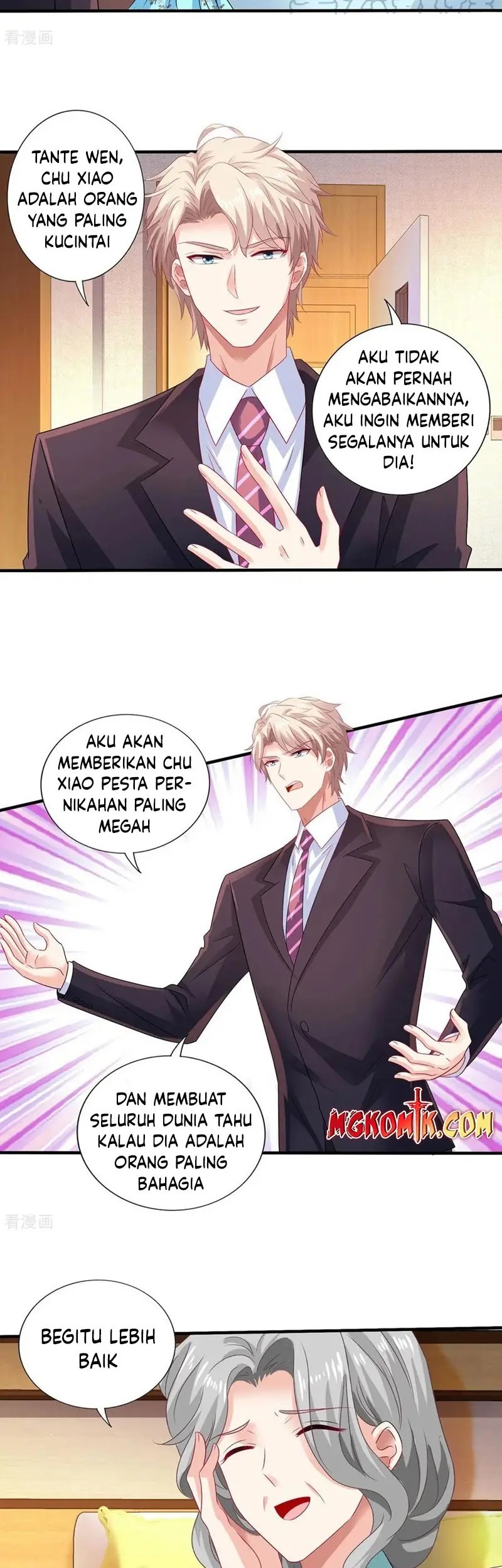 Take Your Mommy Home Chapter 406 Gambar 13