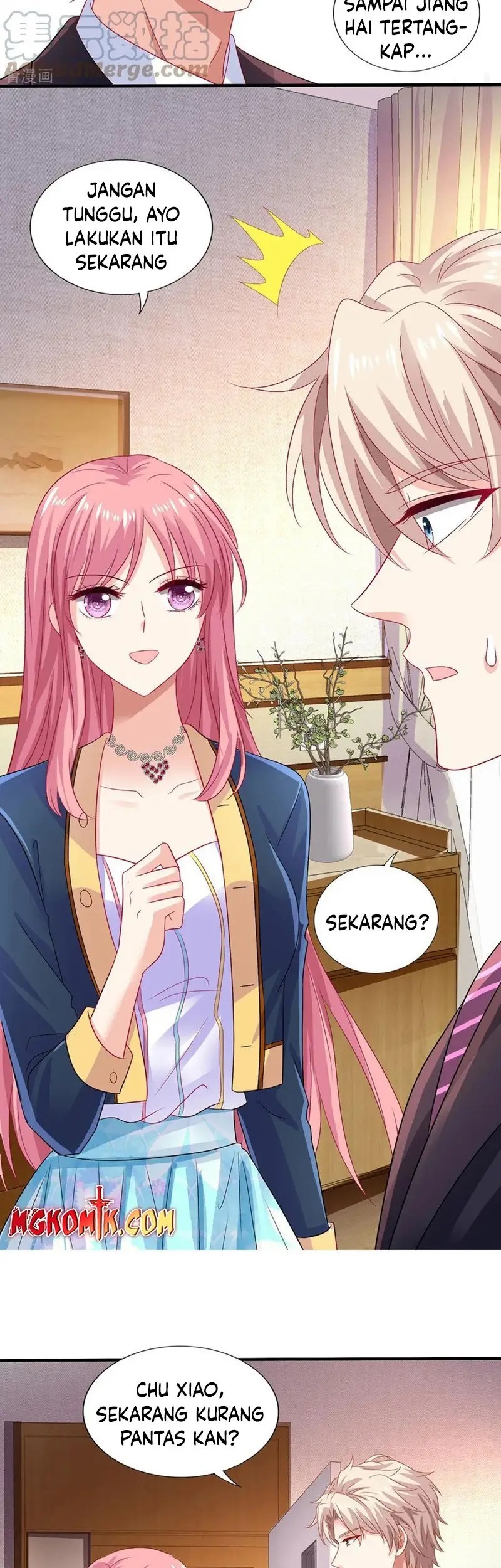 Take Your Mommy Home Chapter 406 Gambar 15