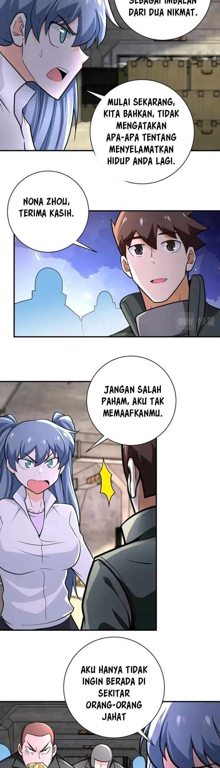 Super System Chapter 244 Gambar 17