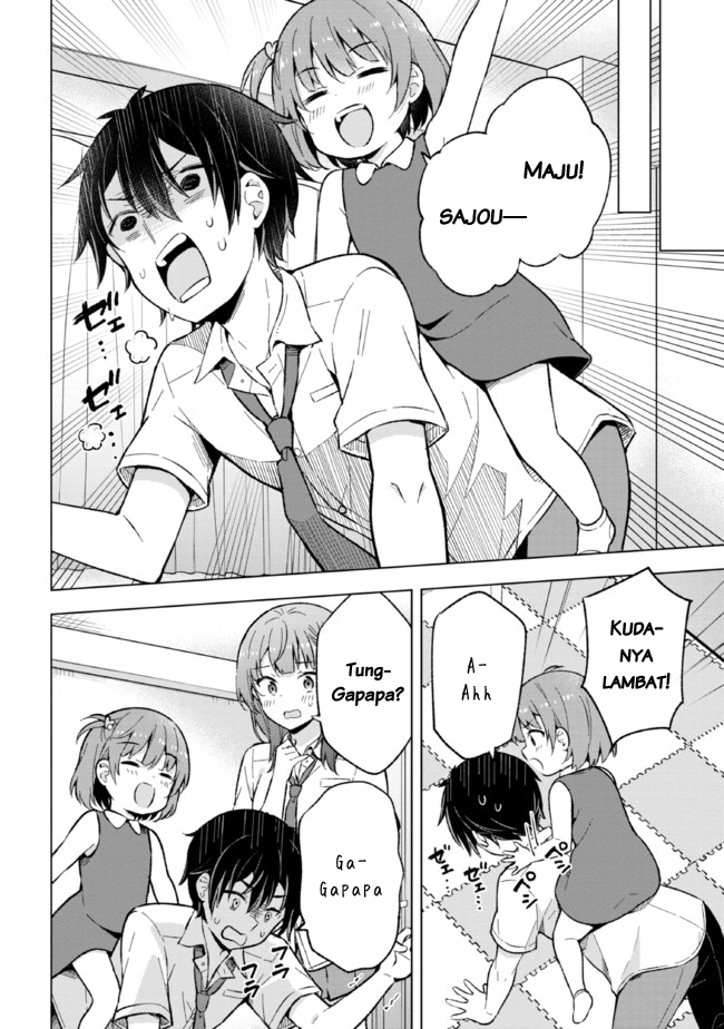 Baca Komik Yumemiru Danshi wa Genjitsushugisha Chapter 17.2 Gambar 1