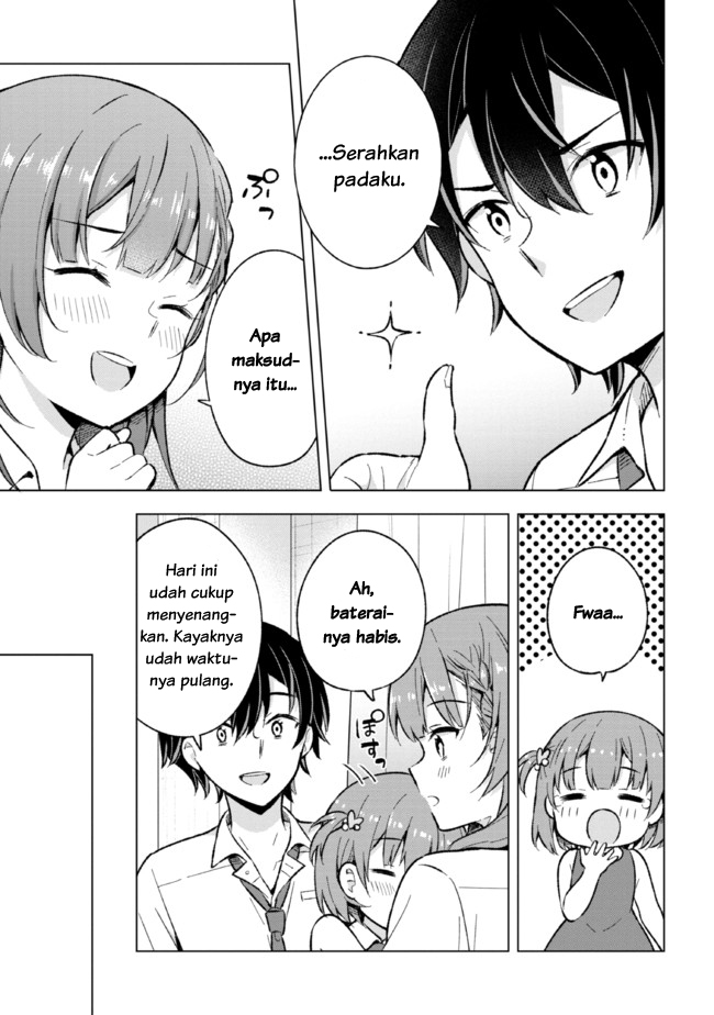 Yumemiru Danshi wa Genjitsushugisha Chapter 17.2 Gambar 12