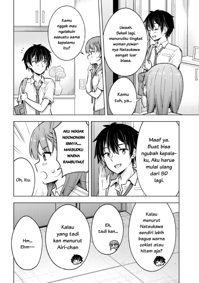 Yumemiru Danshi wa Genjitsushugisha Chapter 17.2 Gambar 13