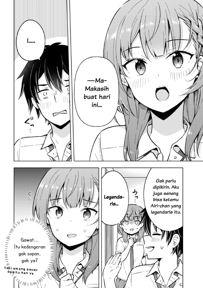 Yumemiru Danshi wa Genjitsushugisha Chapter 17.2 Gambar 15