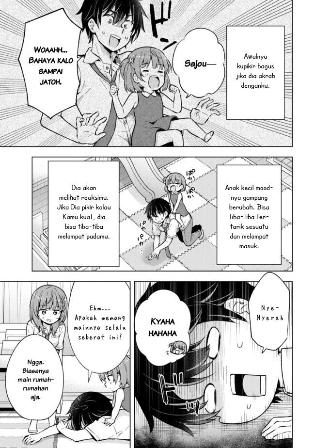 Baca  Yumemiru Danshi wa Genjitsushugisha Chapter 17.2 Gambar 2