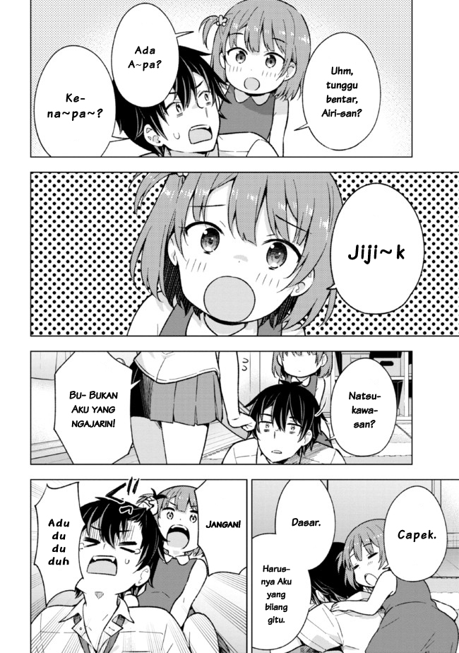 Yumemiru Danshi wa Genjitsushugisha Chapter 17.2 Gambar 3