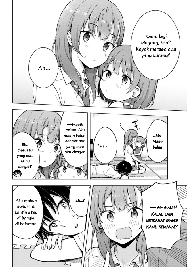 Yumemiru Danshi wa Genjitsushugisha Chapter 17.2 Gambar 5