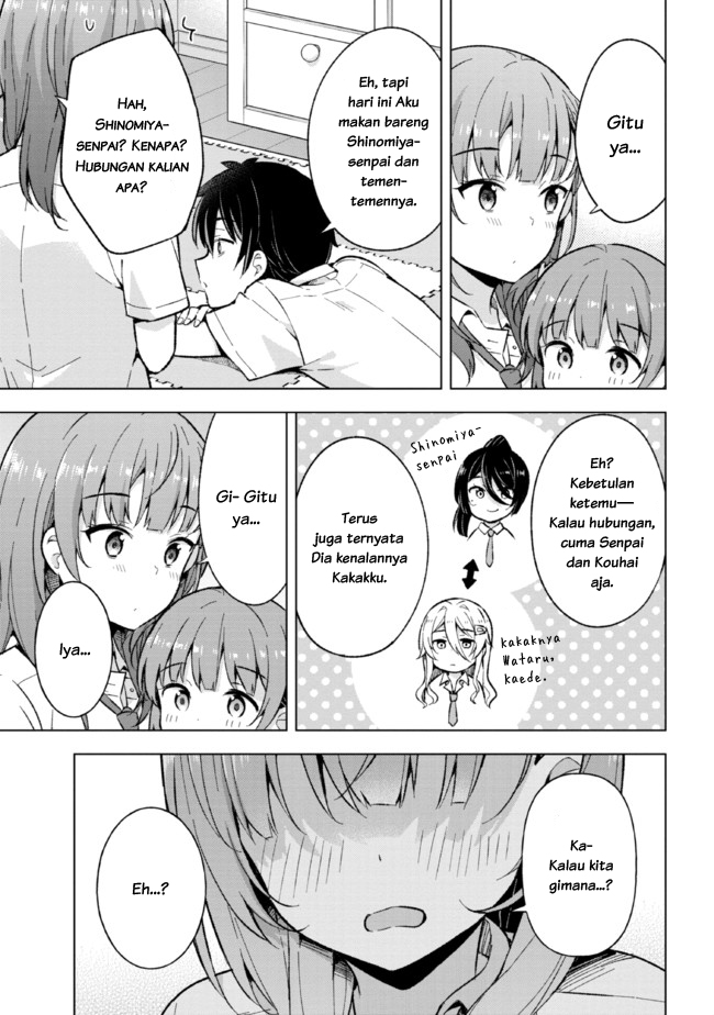 Yumemiru Danshi wa Genjitsushugisha Chapter 17.2 Gambar 6