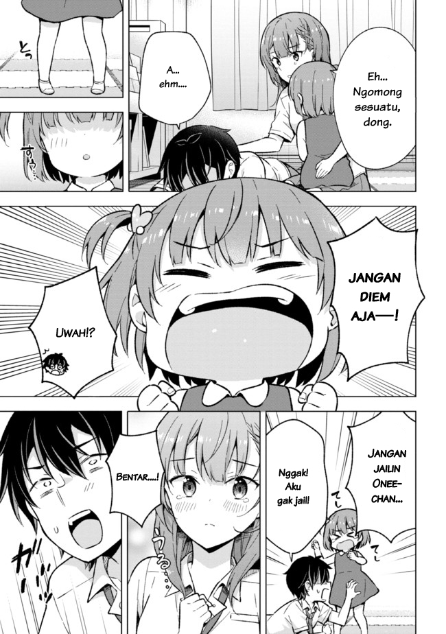 Yumemiru Danshi wa Genjitsushugisha Chapter 17.2 Gambar 8