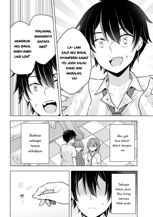 Yumemiru Danshi wa Genjitsushugisha Chapter 17.2 Gambar 9